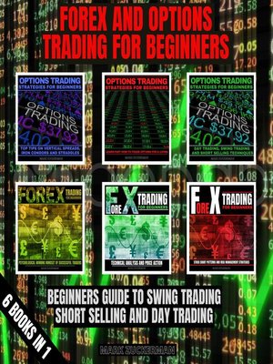cover image of FOREX AND OPTIONS TRADING FOR BEGINNERS